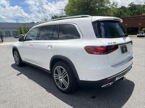 2024 Mercedes-Benz GLS 450 4MATIC
