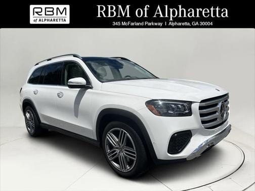 2024 Mercedes-Benz GLS 450 4MATIC