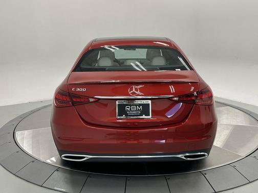 2023 Mercedes-Benz C-Class Sedan