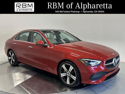 2023 Mercedes-Benz C-Class Sedan