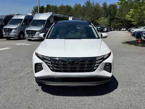 White Pearl 2024 Hyundai TUCSON Limited