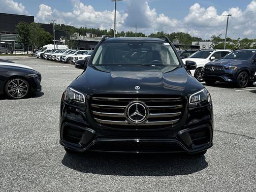 Black 2026 Mercedes-Benz GLS 450 4MATIC