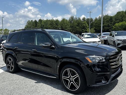 Black 2026 Mercedes-Benz GLS 450 4MATIC