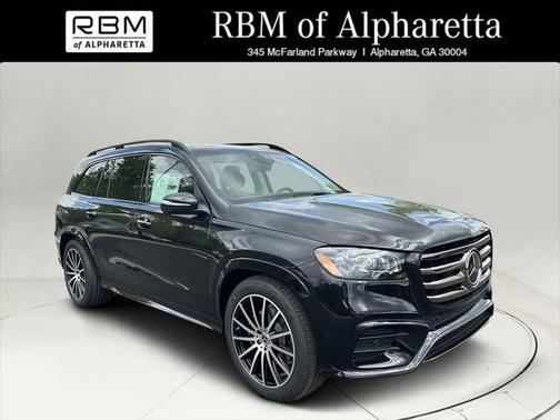 2025 Mercedes-Benz GLS 450 4MATIC