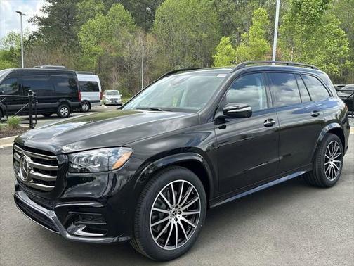 2025 Mercedes-Benz GLS 450 4MATIC