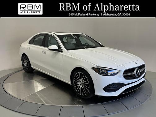 2025 Mercedes-Benz C-Class C 300 4MATIC