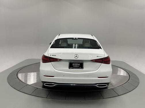 2025 Mercedes-Benz C-Class C 300 4MATIC