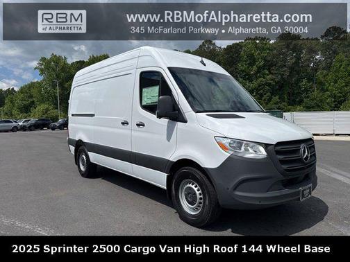 2025 Mercedes-Benz Sprinter 2500 High Roof
