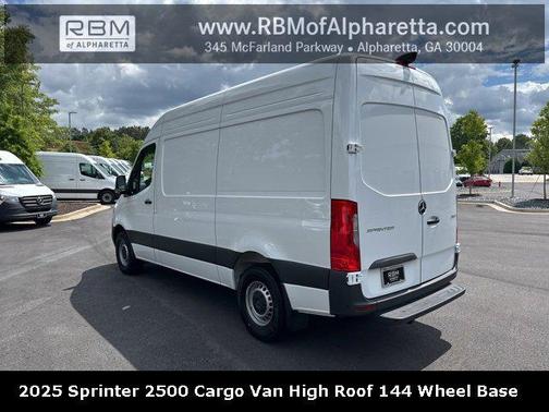 2025 Mercedes-Benz Sprinter 2500 High Roof