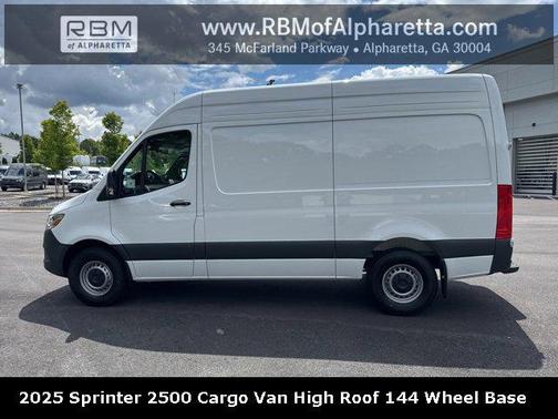 2025 Mercedes-Benz Sprinter 2500 High Roof