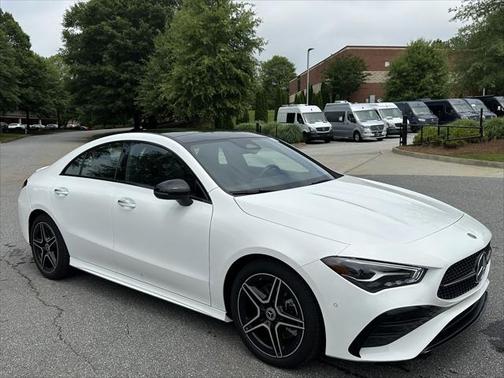 2025 Mercedes-Benz CLA 250 4MATIC