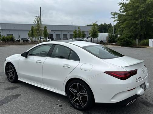 2025 Mercedes-Benz CLA 250 4MATIC