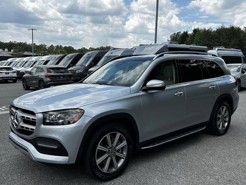 Silver 2023 Mercedes-Benz GLS 450 4MATIC