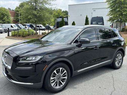 2021 Lincoln Nautilus Standard
