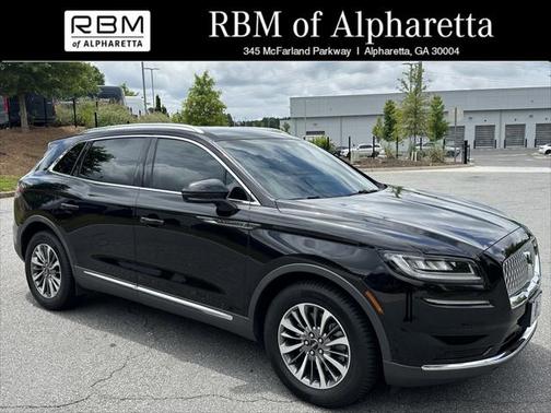 2021 Lincoln Nautilus Standard