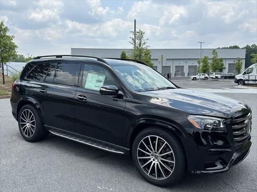 2025 Mercedes-Benz GLS 580 4MATIC
