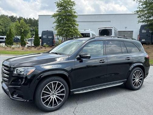 2025 Mercedes-Benz GLS 580 4MATIC