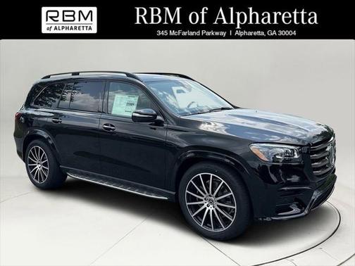 2025 Mercedes-Benz GLS 580 4MATIC