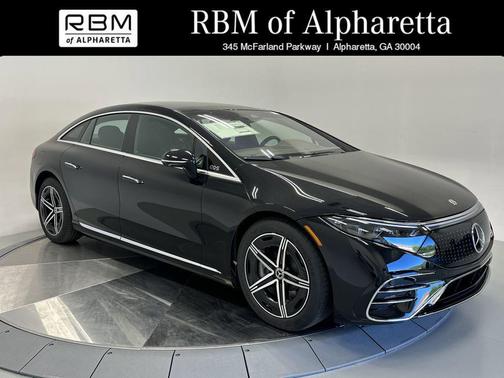 2026 Mercedes-Benz EQS 450 4MATIC