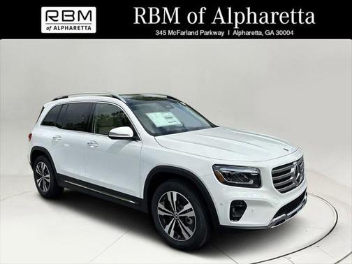 2025 Mercedes-Benz GLB 250 4MATIC