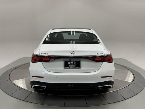 2024 Mercedes-Benz E-Class E 350
