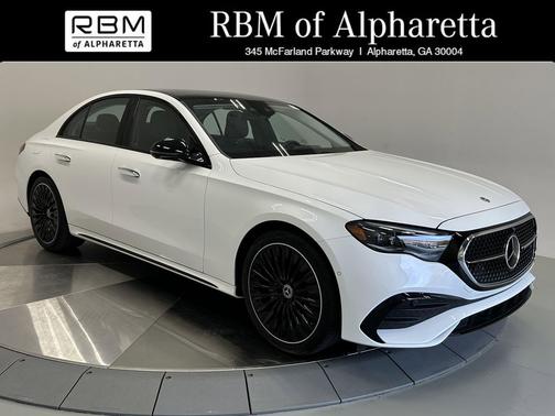 2024 Mercedes-Benz E-Class E 350