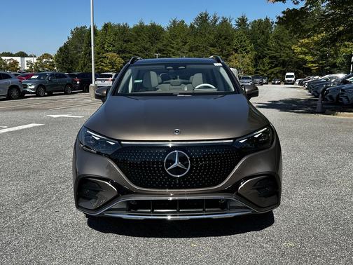 Sonoran Brown Metallic 2027 Mercedes-Benz EQE 320+ EQE 320+