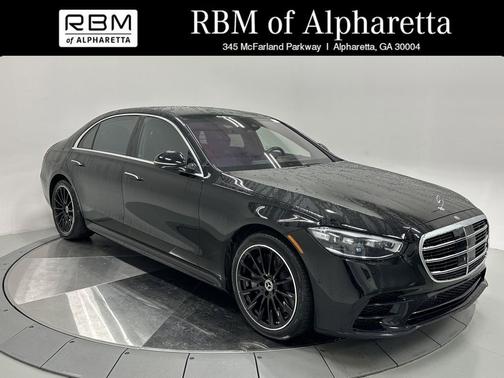 2022 Mercedes-Benz S-Class 4MATIC