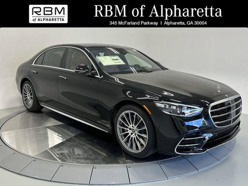 2026 Mercedes-Benz S-Class S 580 4MATIC