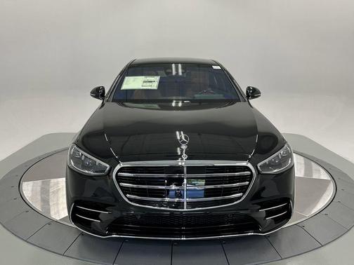 2026 Mercedes-Benz S-Class S 580 4MATIC