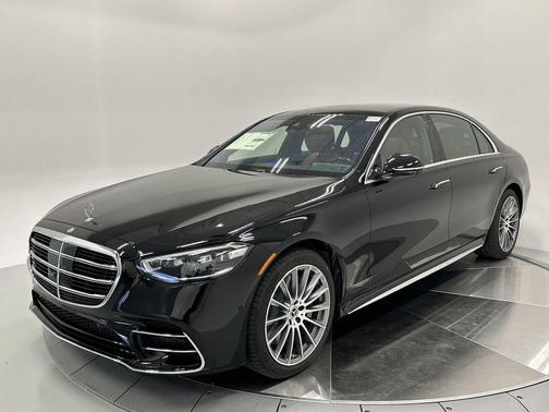 2026 Mercedes-Benz S-Class S 580 4MATIC