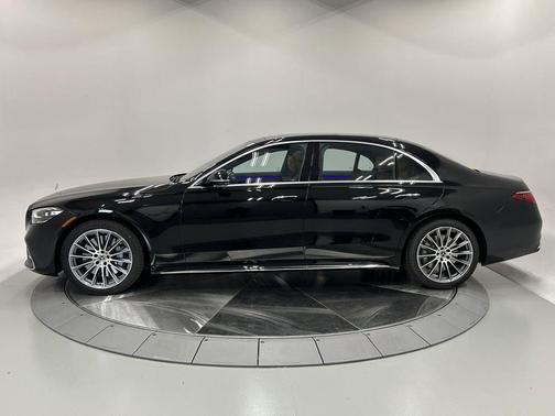 2026 Mercedes-Benz S-Class S 580 4MATIC