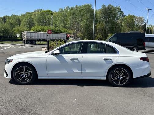 2025 Mercedes-Benz E-Class E 350