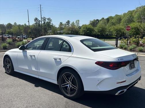 2025 Mercedes-Benz E-Class E 350