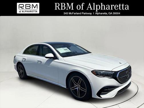 2025 Mercedes-Benz E-Class E 350