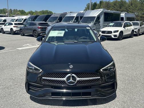 Black 2026 Mercedes-Benz C-Class C 300