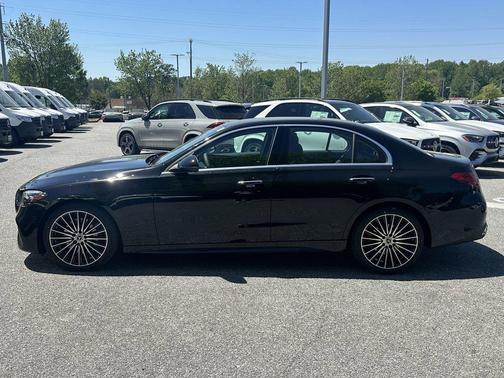 Black 2026 Mercedes-Benz C-Class C 300