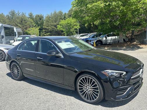 Black 2026 Mercedes-Benz C-Class C 300