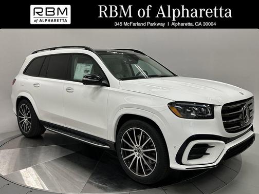 2026 Mercedes-Benz GLS 450 4MATIC