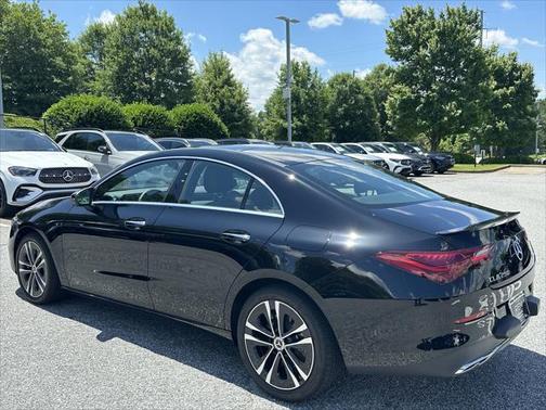 2025 Mercedes-Benz CLA 250 4MATIC
