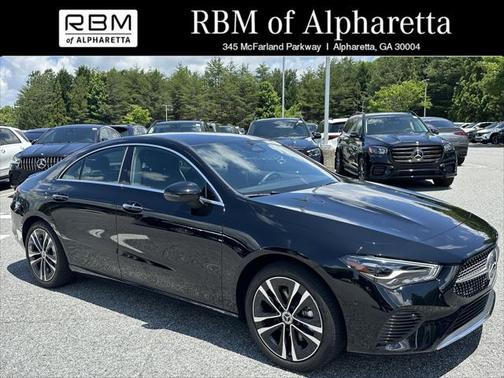2025 Mercedes-Benz CLA 250 4MATIC