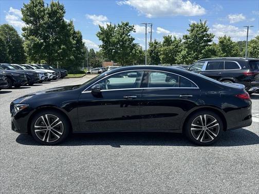2025 Mercedes-Benz CLA 250 4MATIC