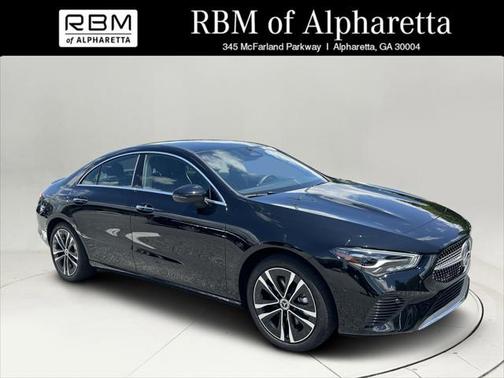 2025 Mercedes-Benz CLA 250 4MATIC