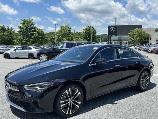 2025 Mercedes-Benz CLA 250 4MATIC