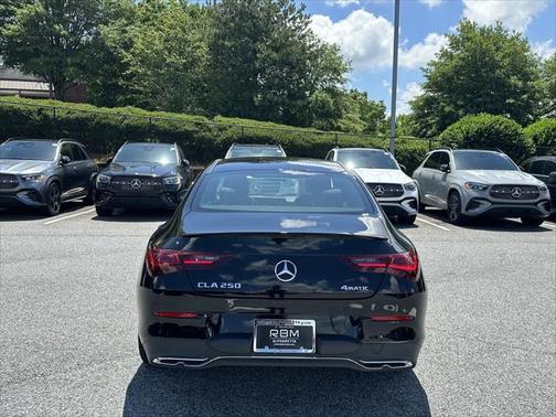 2025 Mercedes-Benz CLA 250 4MATIC