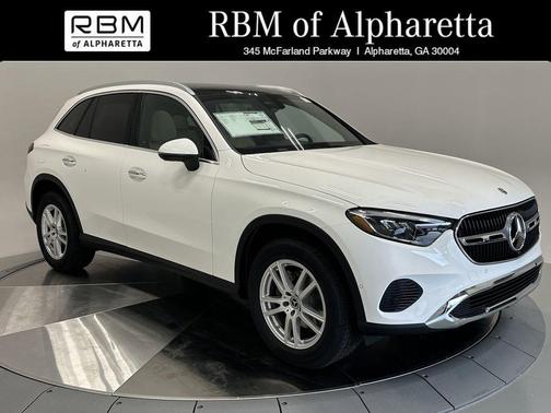 2026 Mercedes-Benz GLC 300 4MATIC