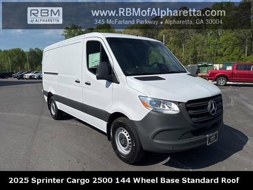 2025 Mercedes-Benz Sprinter 2500 Standard Roof