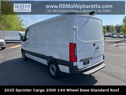 2025 Mercedes-Benz Sprinter 2500 Standard Roof