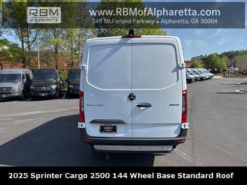 2025 Mercedes-Benz Sprinter 2500 Standard Roof
