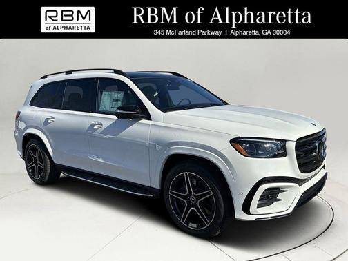 2025 Mercedes-Benz GLS 450 4MATIC